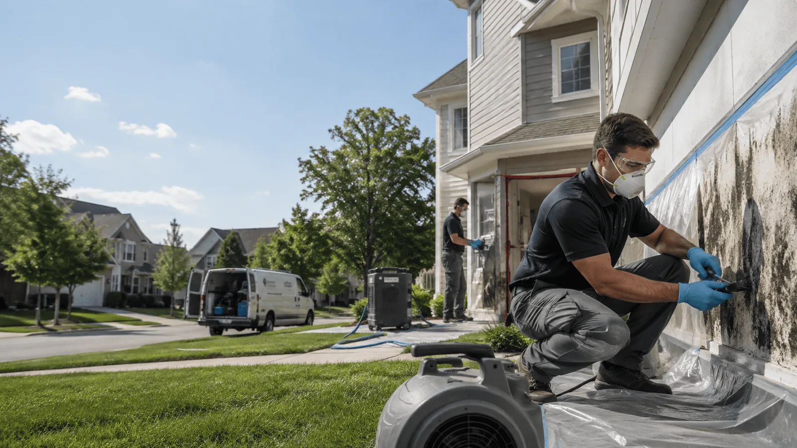 Mold Inspection company in Jonesville, IN